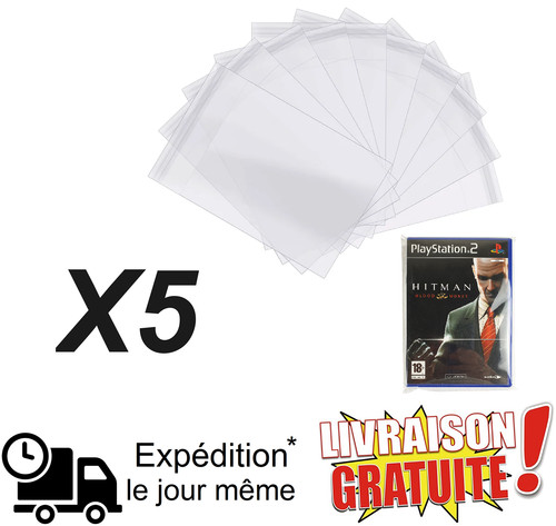 Pochettes protection jeux - pochettes,