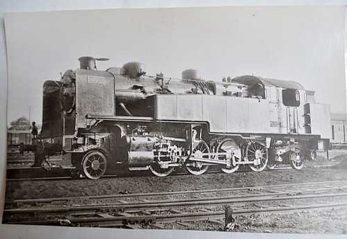 Carte photo cpa - carte, train