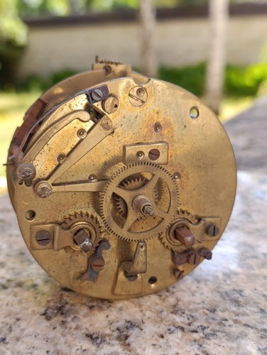 Mouvement horloge ancienne - mouvement,