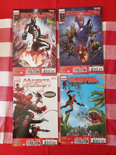 Lot comics spider - #1, &