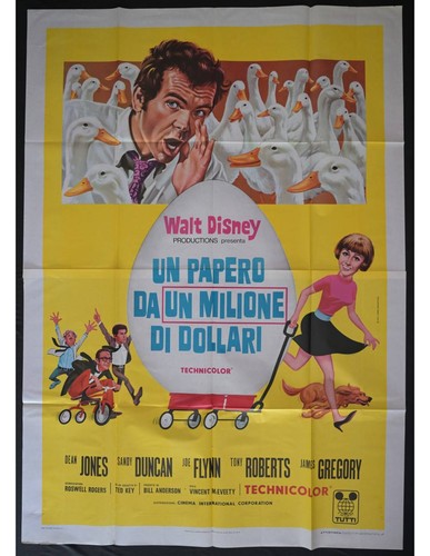 Manifesto original walt disney - original,