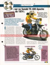 SUZUKI TS 400 Apache 1974 Joe