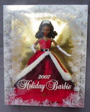 Barbie AA 2007 HOLIDAY Robe rouge Joyeux Noel 2006 Mattel K7959 boite NRFB