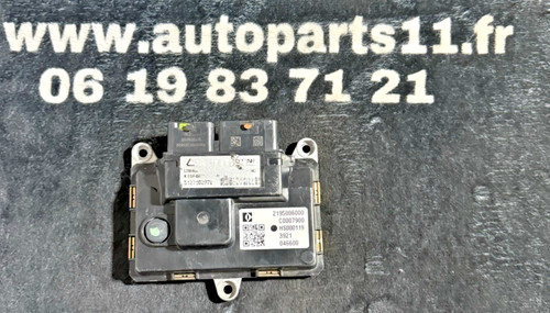 Calculateur moteur lombardini - calculateur,