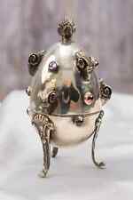 Tsar Silver Egg - Silver Mouflon - Silver 84 Imperial Russia - Art Work Egg
