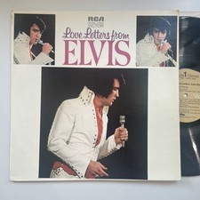 LP Elvis Presley -Love Letters