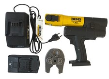 REMS Mini Press 22V ACC Radial Press + Hook M22