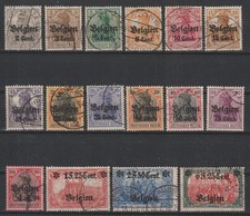 Belgium - German Occupation -