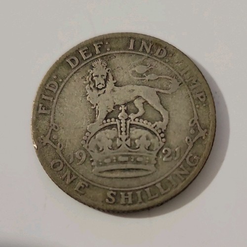 Pièce royaume uni shilling - pièce, 1