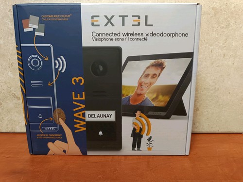Extel wave visiophone - visiophone, sans