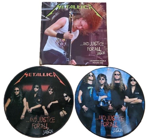 Metallica and justice for - and,