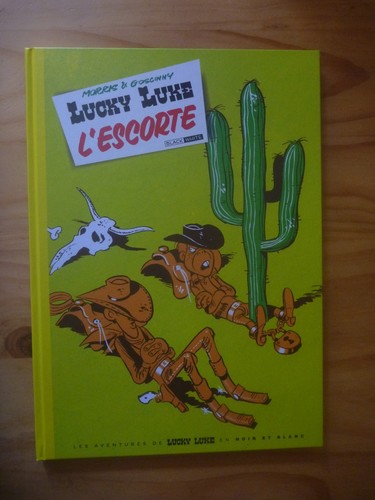 Lucky luke black white - luke,