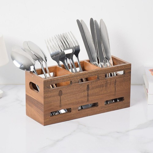 Range couverts bois - range-couverts, en