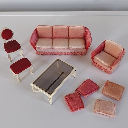 Vintage lundby mobiliers - lundby,