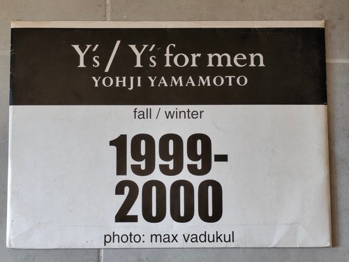 For men yohji yamamoto fw - for,