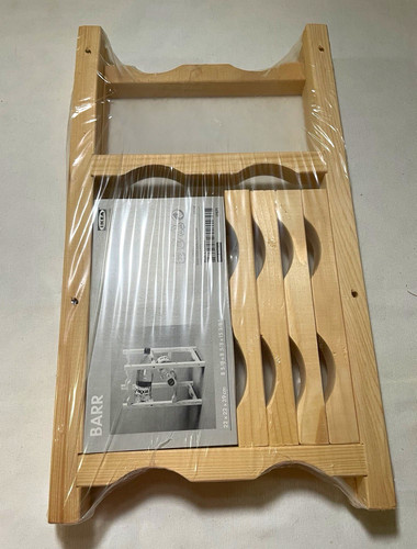 Ikea barr stackable wood - barr,