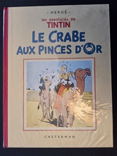 Tintin crabe aux pinces - tintin,