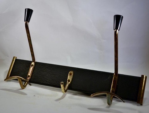 Antique patere brass - patere,