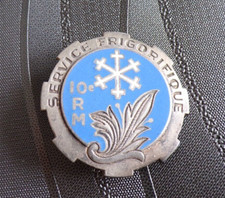 INSIGNE MILITAIRE 10°