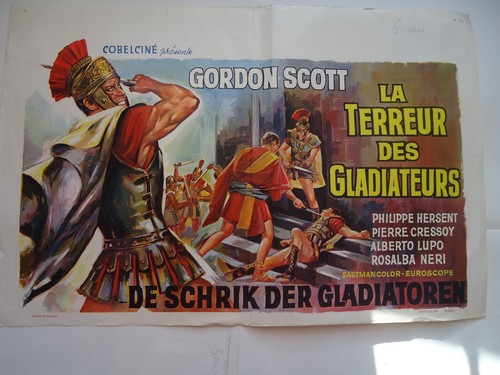 Lot affiches belges - lot,