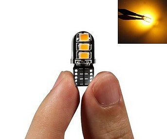 Ampoule t10 led wy5w - ampoule,
