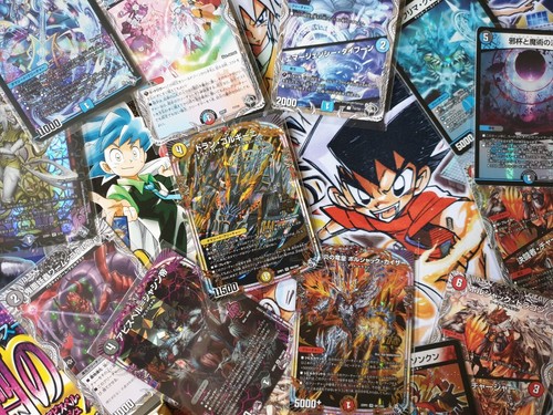 Cartes unité duel - cartes, à