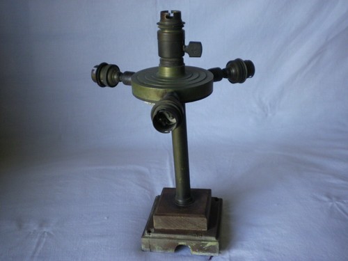 Petit lustre bois et - lustre,