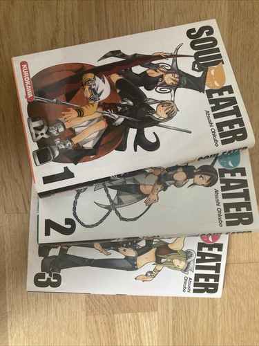 Manga soul eater tome et - soul, 3