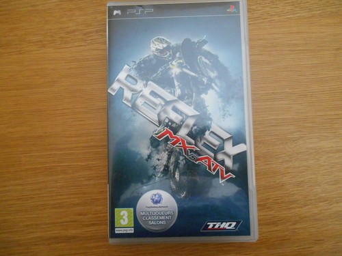 Atv reflex sony psp - vs,