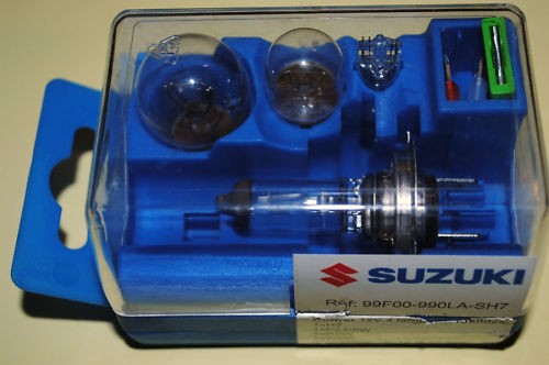 Coffret ampoule fusibles - h7/,