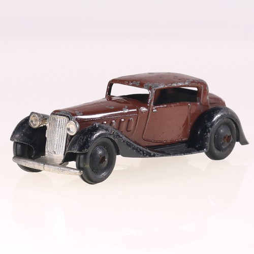 Renault 36c dinky toys - dinky, saloon