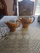 2 pichets publicitaire ricard
