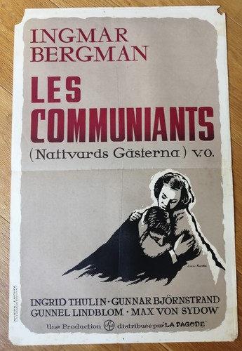 Les communiants ingmar bergman - les,