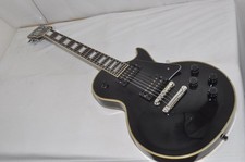 Guitare électrique Orville LPC Les Paul Custom avec sangle Gibson réf. No 7365
