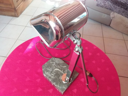 Lampe bureau signée - de, .