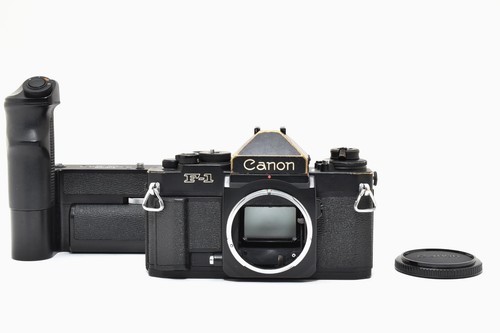 Exc canon new f - f-1, 35mm