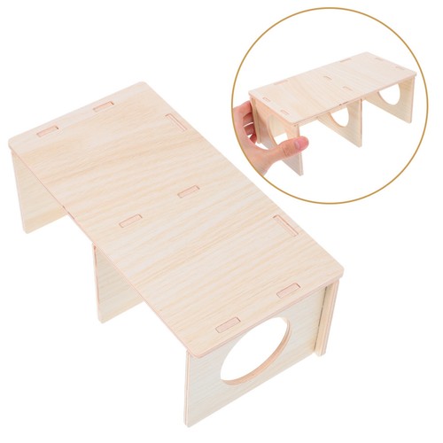 Maison hamster bois pour - en,