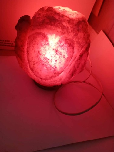 Lampe sel himalaya - sel,