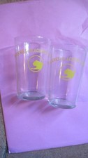 2 verres anciens  des