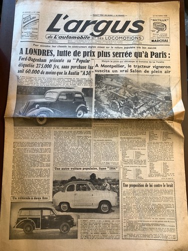 Argus 1953 la - du, 22/10/1953;