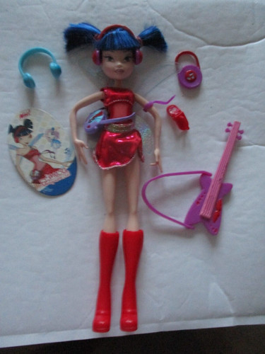 Poupee winx musa - musa, charmix