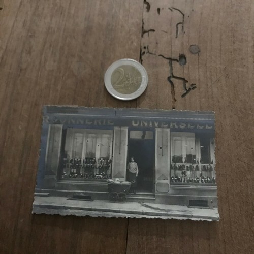 Photographie ancienne - ancienne, de