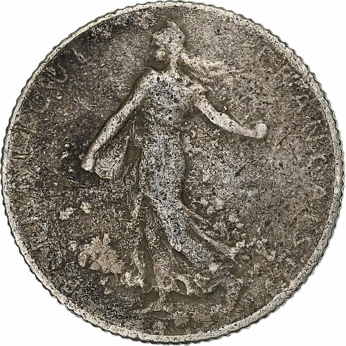 France franc semeuse - france,, 1915