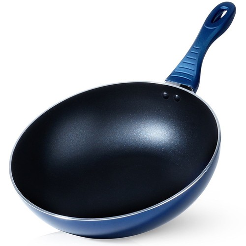 Poêle wok 30cm diamante - poêle,