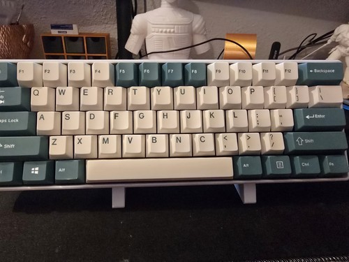 Support présentoir clavier - support/présentoir,