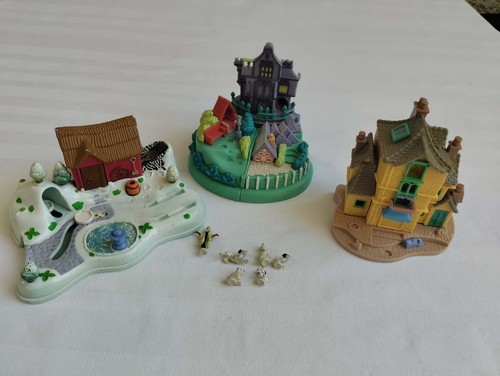 Lot polly pocket bluebird - lot,