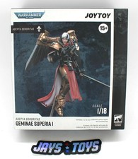 JoyToy 1/18 Scale Adepta Sororitas Geminae Superia 1 Warhammer 40K Figure