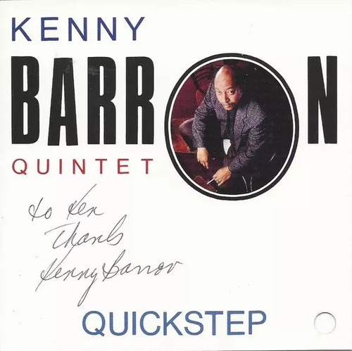 Quickstep kenny barron - quickstep,,