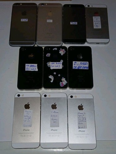 Lot apple iphone melanger - iphone,