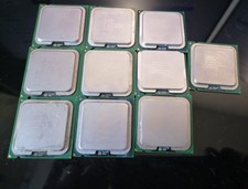 Lot de 10 CPU Intel Socket 775